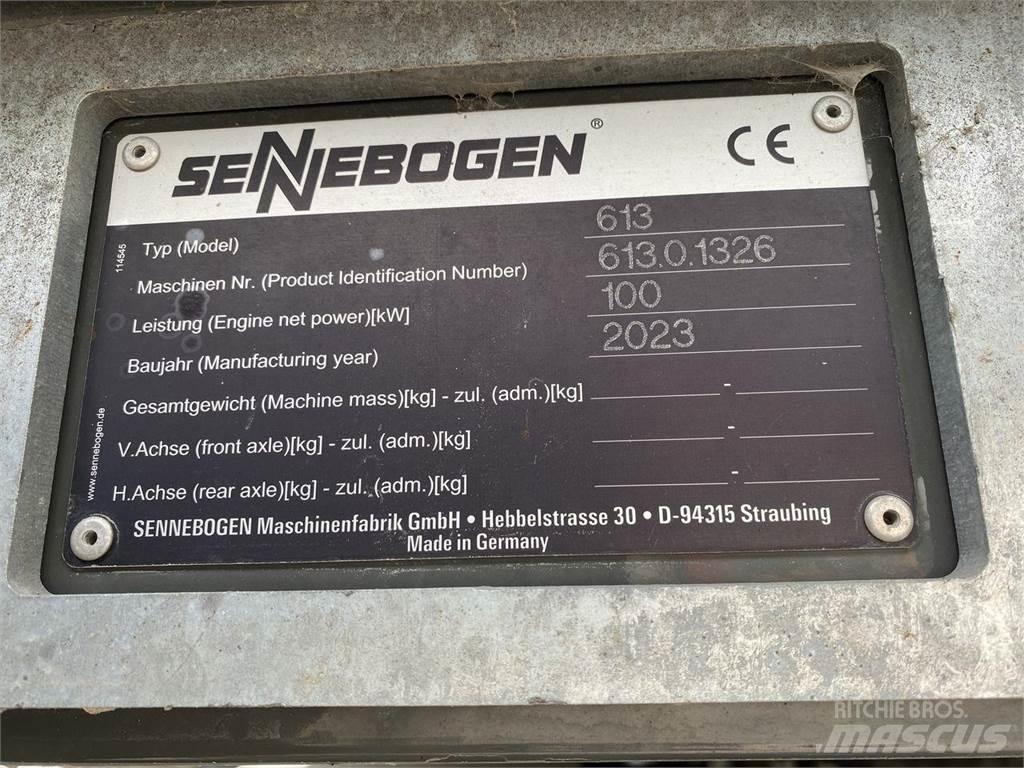 Sennebogen 613E-M All terrain cranes