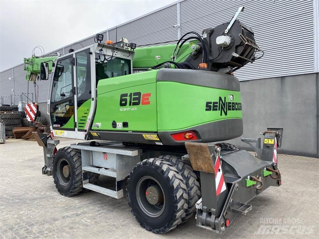 Sennebogen 613E-M All terrain cranes