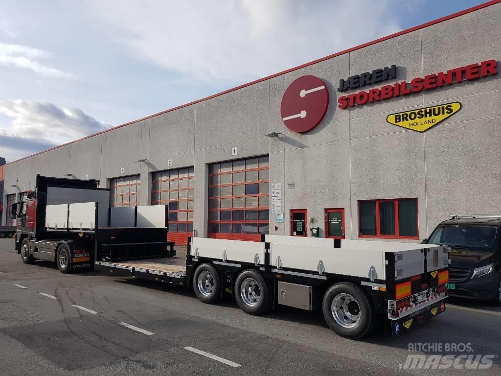 Broshuis Brønn Low loader-semi-trailers