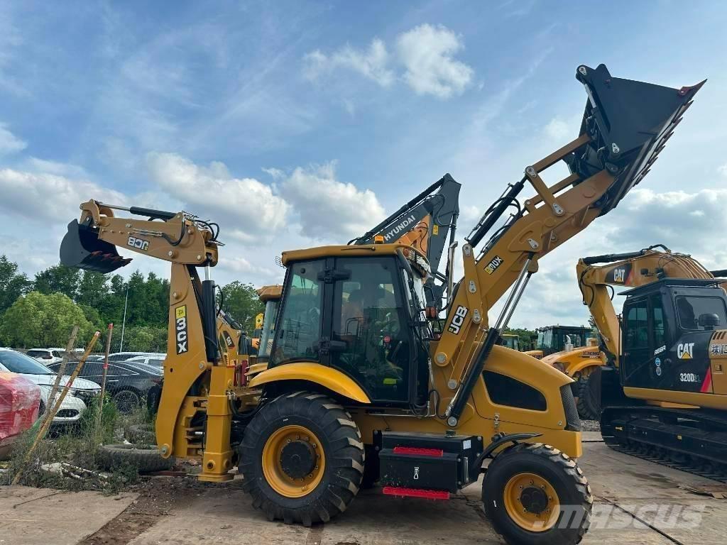 JCB 3 CX Backhoe