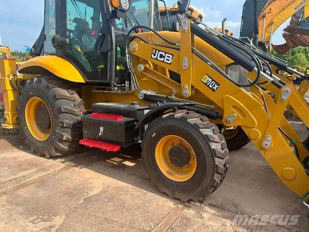 JCB 3 CX Backhoe