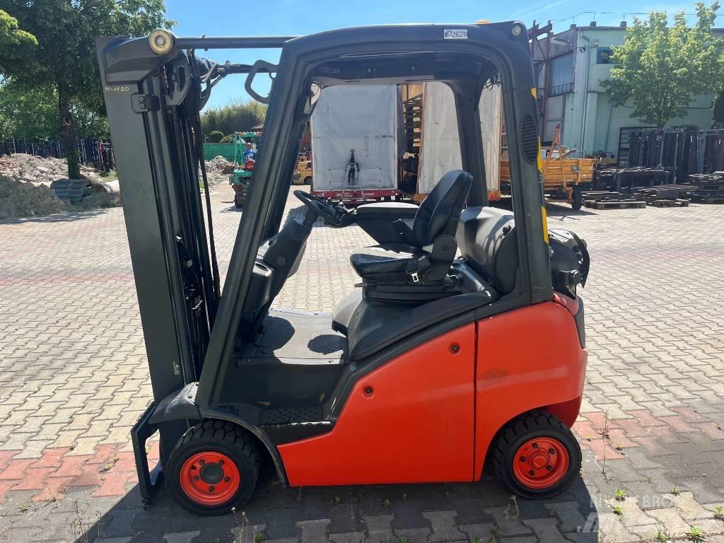 Linde H 16 T V-2628 LPG trucks