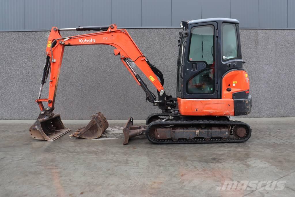 Kubota U 48-4 Mini excavators < 7t (Mini diggers)