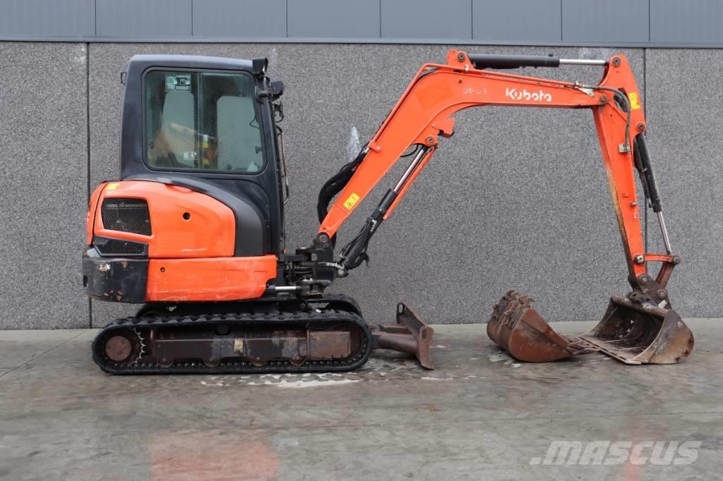 Kubota U 48-4 Mini excavators < 7t (Mini diggers)