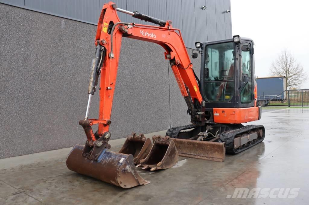 Kubota U 48-4 Mini excavators < 7t (Mini diggers)