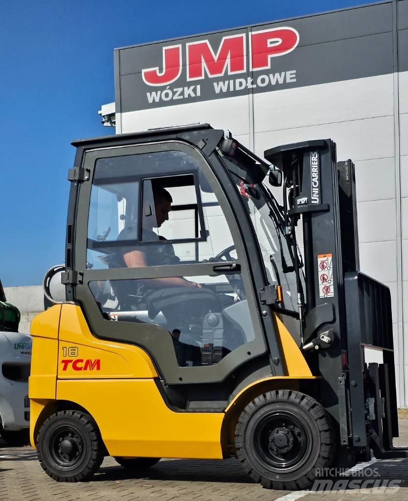 TCM FGE18-E2 LPG trucks