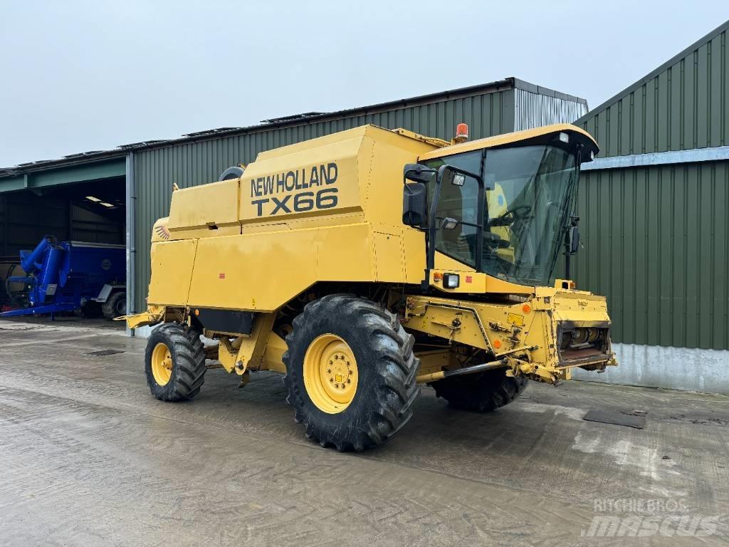 New Holland TX 66 Combine harvesters