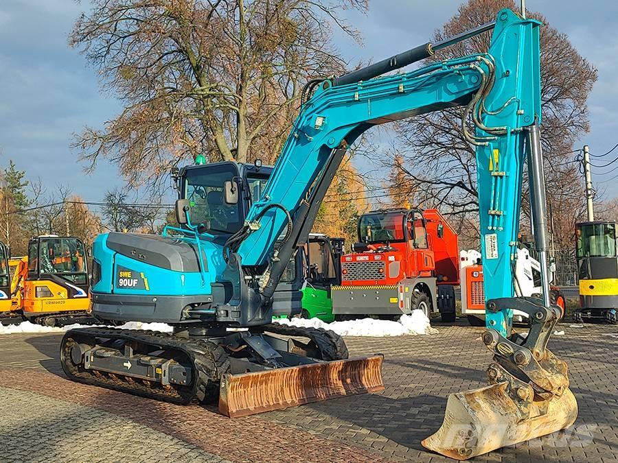 Sunward SWE 90 UF Mini excavators  7t - 12t
