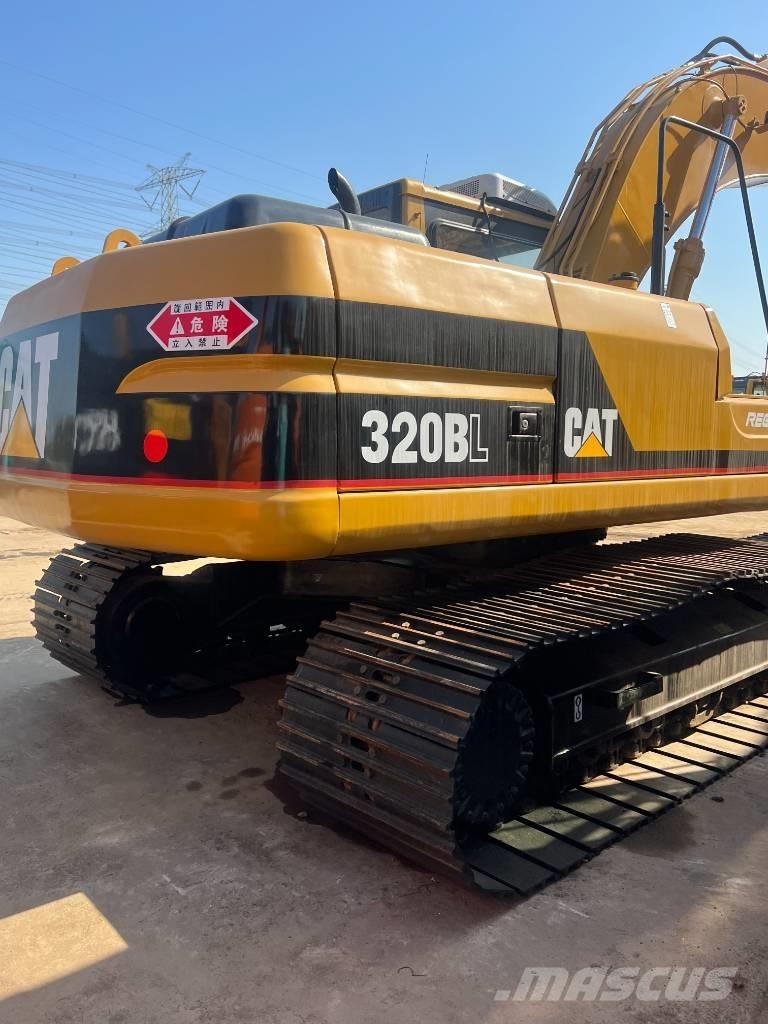 CAT 320 B Crawler excavators