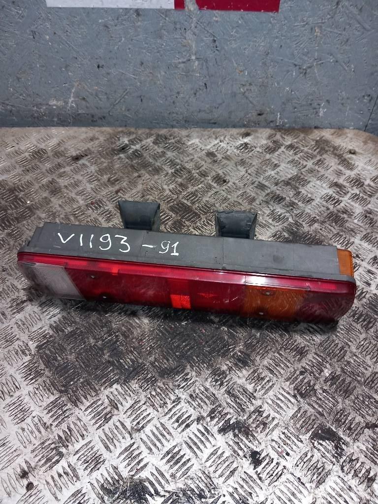 Volvo FH 12    20566104 Chassis and suspension