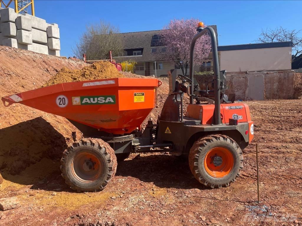 Ausa D450AHG Articulated Haulers