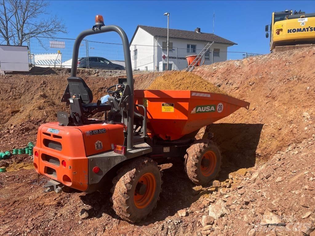 Ausa D450AHG Articulated Haulers