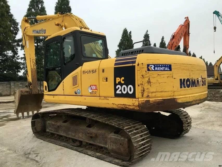 Komatsu pc220-7 Crawler excavators