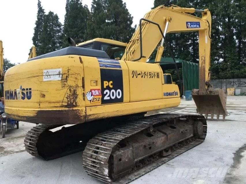 Komatsu pc220-7 Crawler excavators