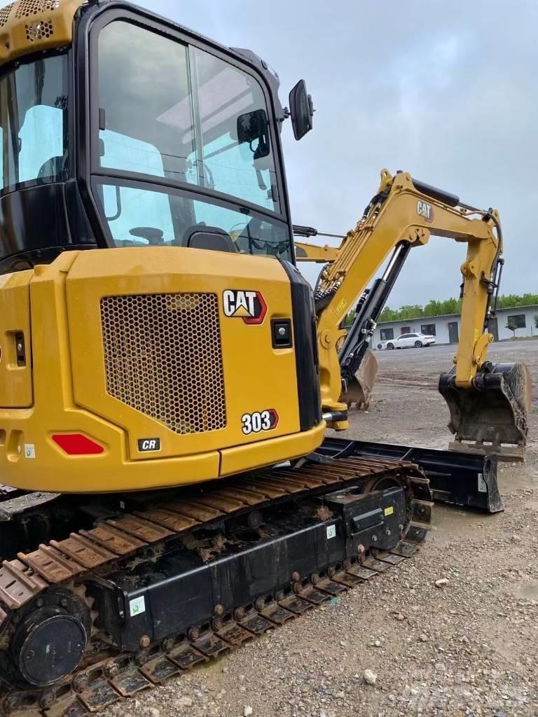 CAT 303 CR Mini excavators < 7t (Mini diggers)