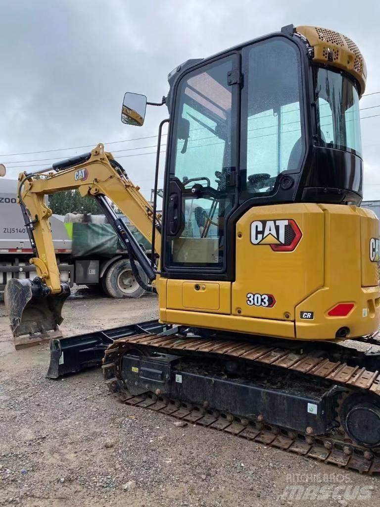 CAT 303 CR Mini excavators < 7t (Mini diggers)