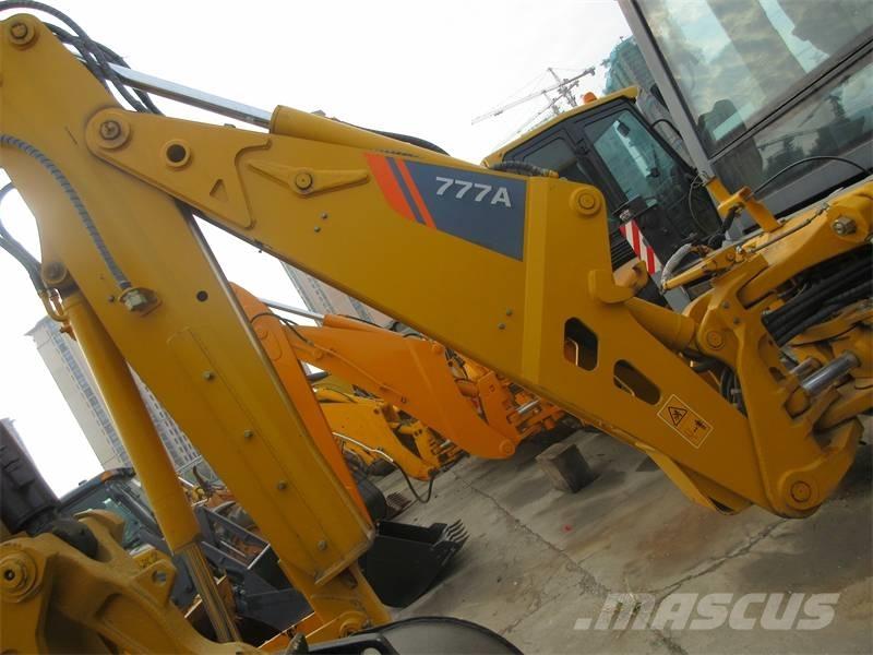 LiuGong CLG 777 A Backhoe