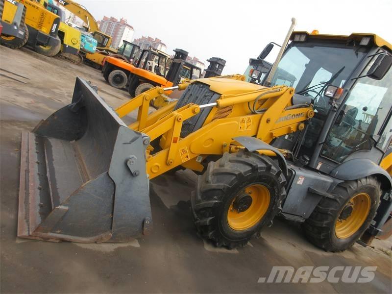LiuGong CLG 777 A Backhoe