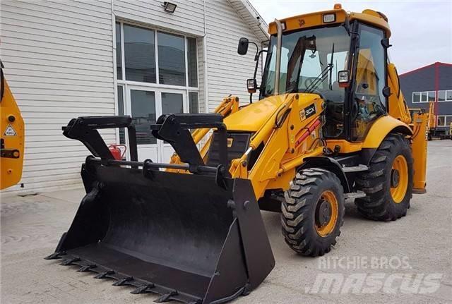 JCB 3 CX Backhoe