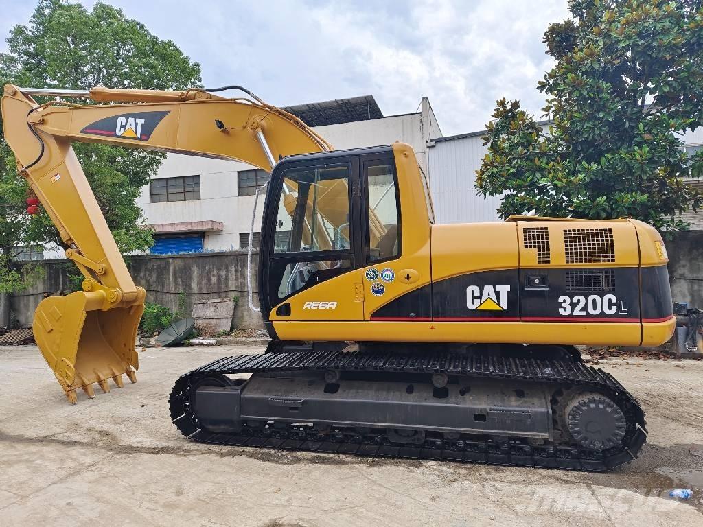 CAT 320 C L Crawler excavators