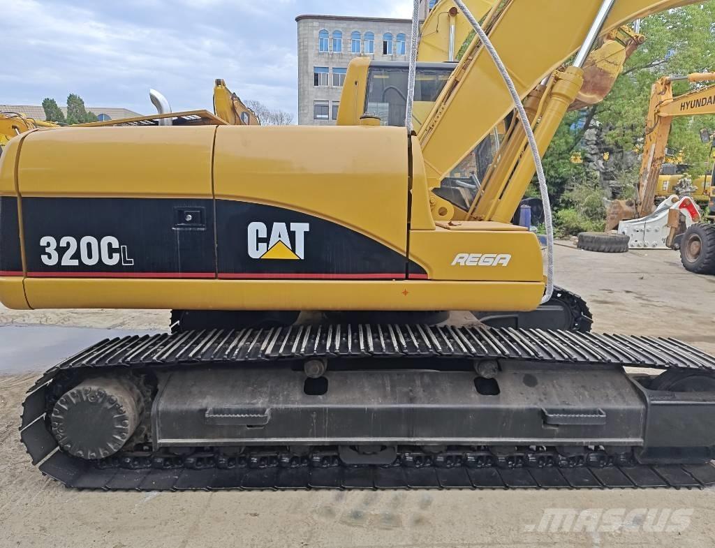 CAT 320 C L Crawler excavators