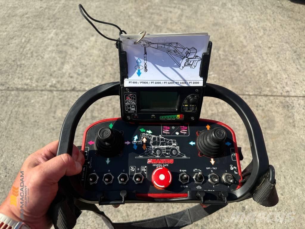 Manitou MRT 2550 Telescopic handlers