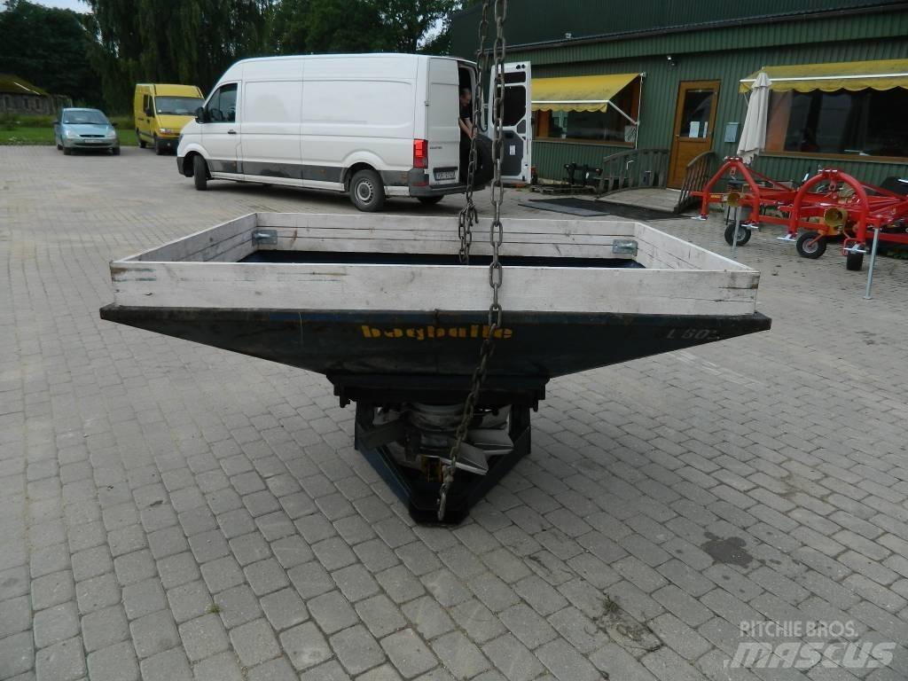Bogballe BL 600 Mineral spreaders