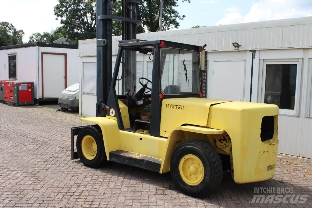 Hyster H 7.00 XL Diesel trucks