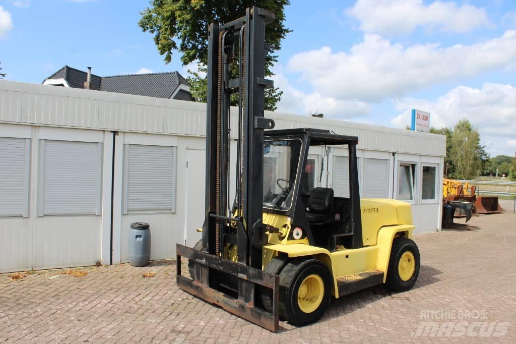 Hyster H 7.00 XL Diesel trucks