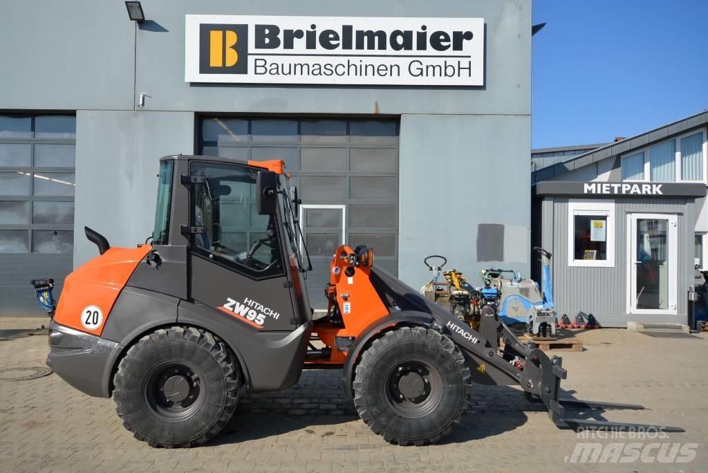 Hitachi ZW 95-6 C Wheel loaders