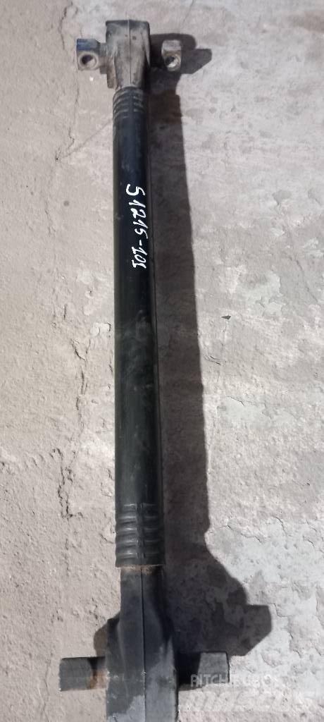 Scania R440  1942075 Chassis and suspension