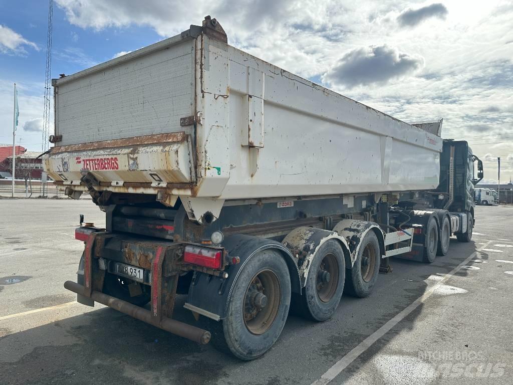 Zorzi Tipptrailer Tipper semi-trailers