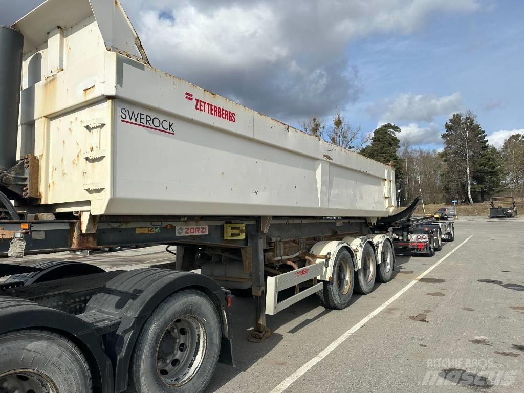 Zorzi Tipptrailer Tipper semi-trailers