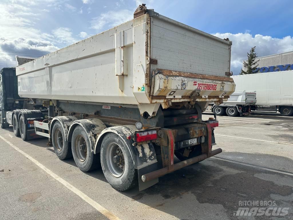 Zorzi Tipptrailer Tipper semi-trailers