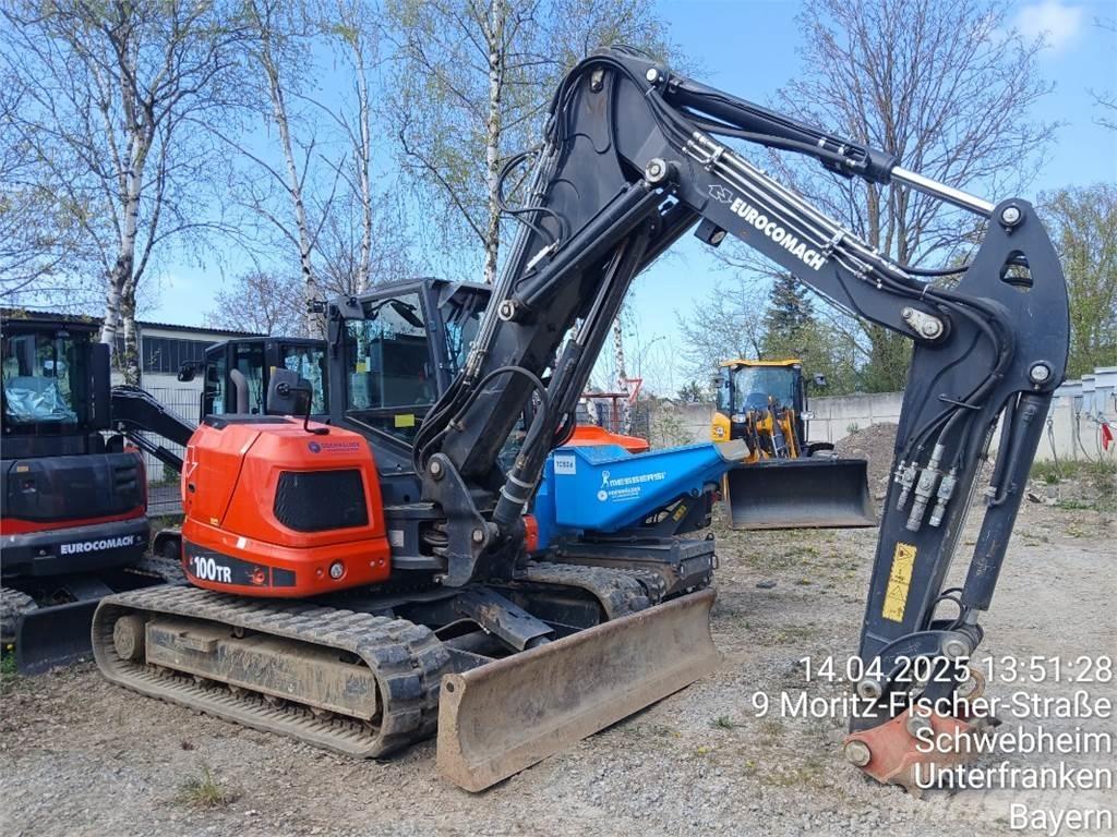 Eurocomach 100TR Mini excavators < 7t (Mini diggers)
