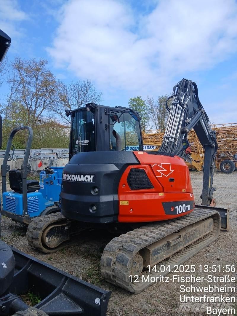 Eurocomach 100TR Mini excavators < 7t (Mini diggers)