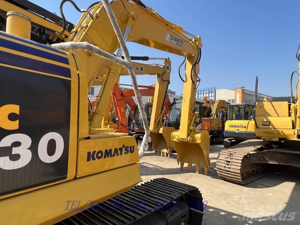 Komatsu PC130-7 Crawler excavators