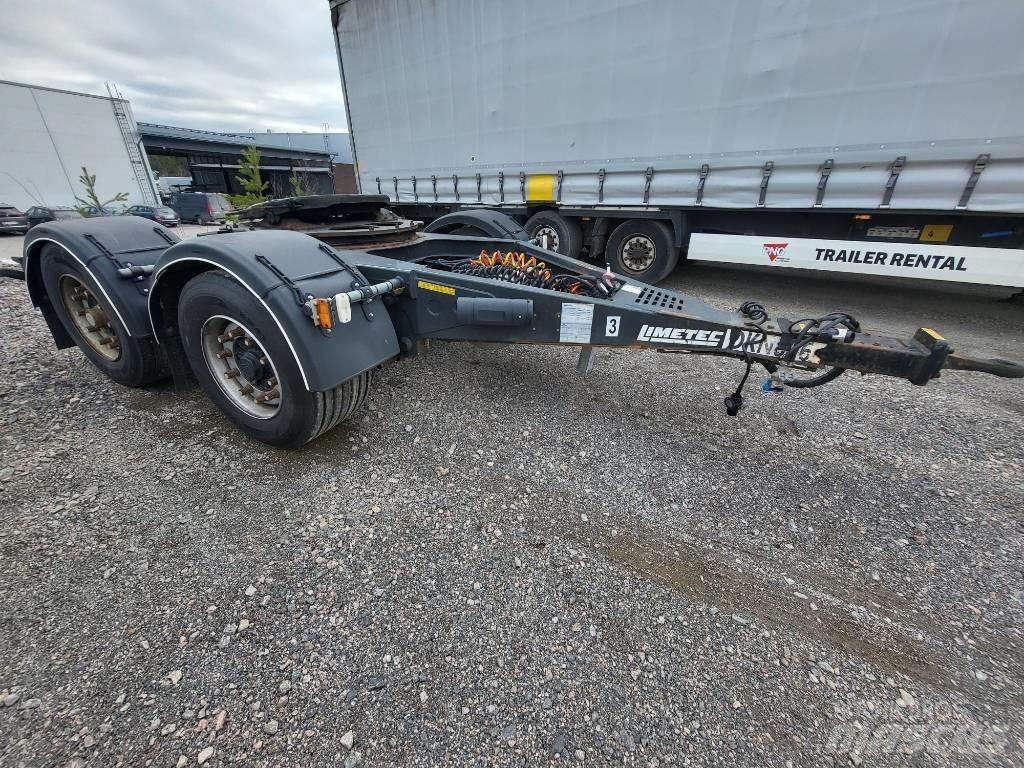 Limetec VPA218 Dollies and Dolly Trailers
