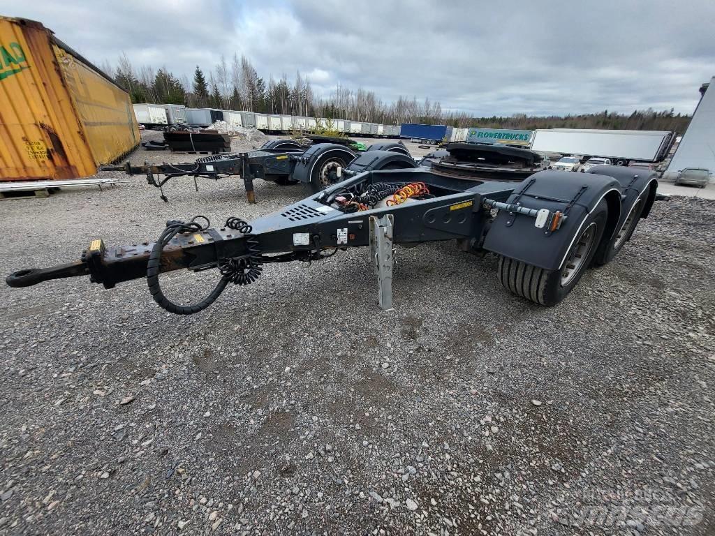Limetec VPA218 Dollies and Dolly Trailers