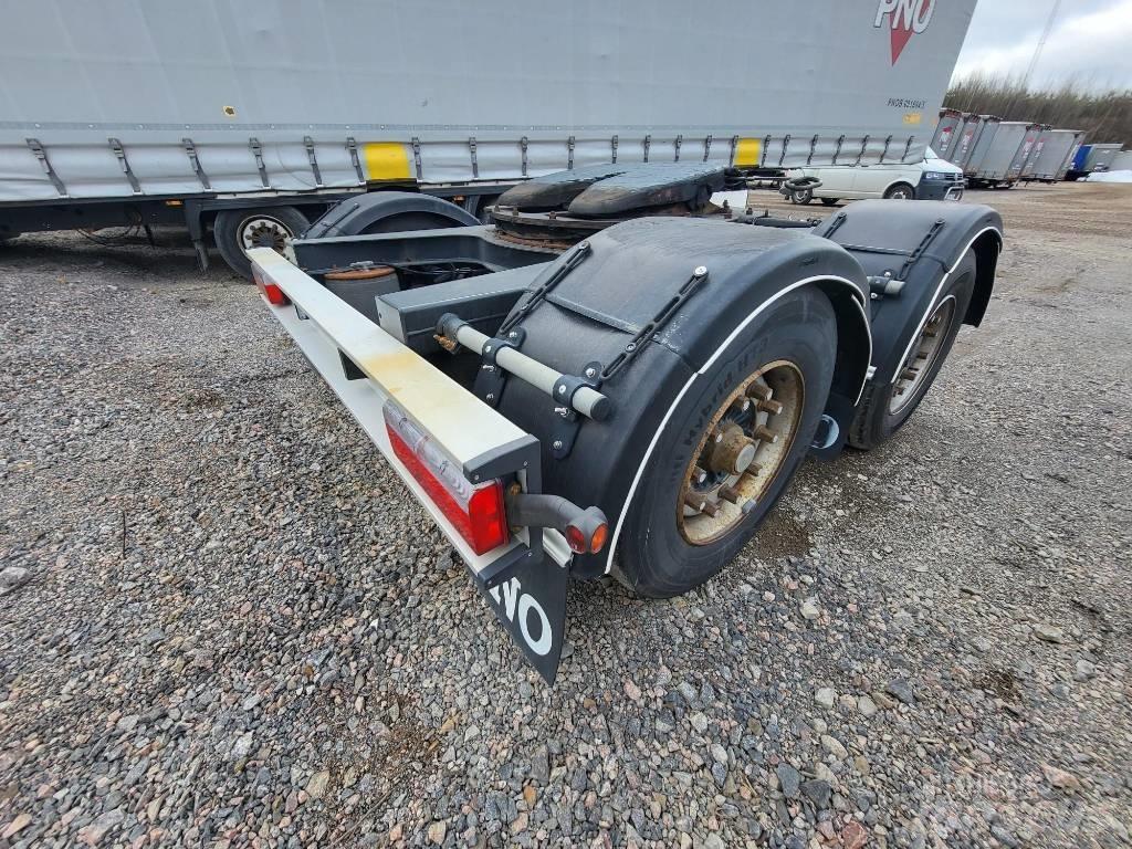 Limetec VPA218 Dollies and Dolly Trailers