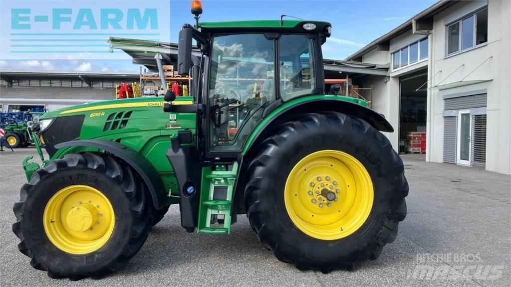John Deere 6155R Tractors