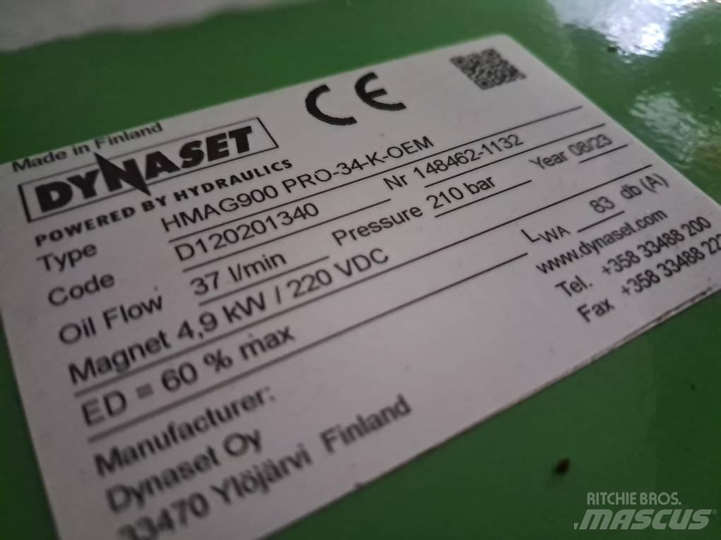 Dynaset HMAG900 Other components
