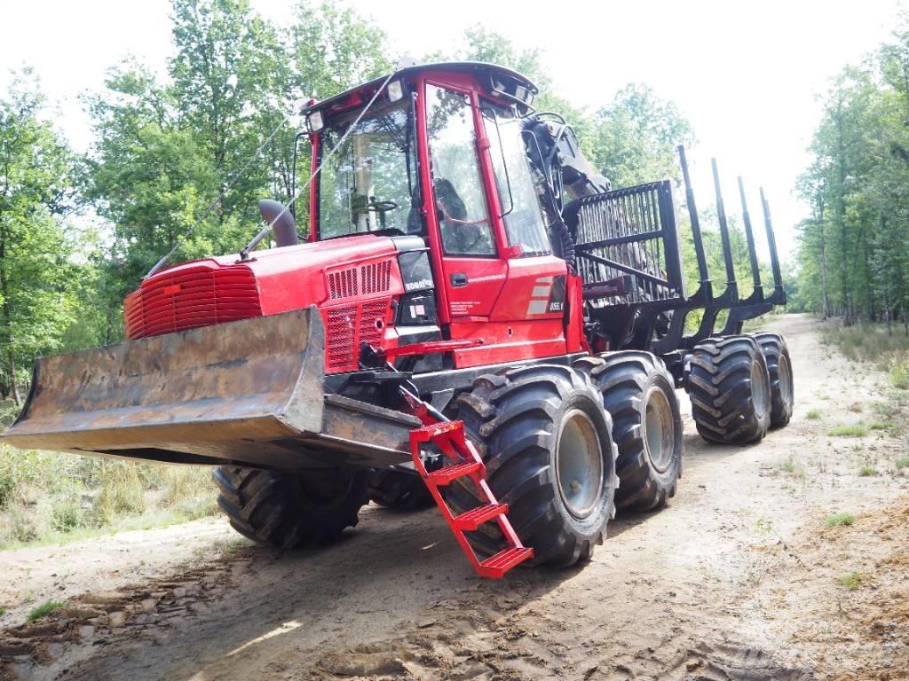 Komatsu 855.1 Forwarders