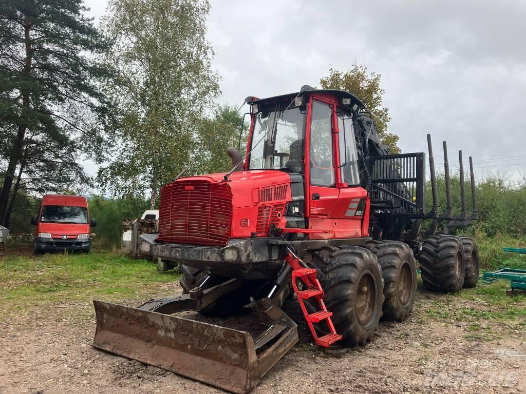 Komatsu 855.1 Forwarders