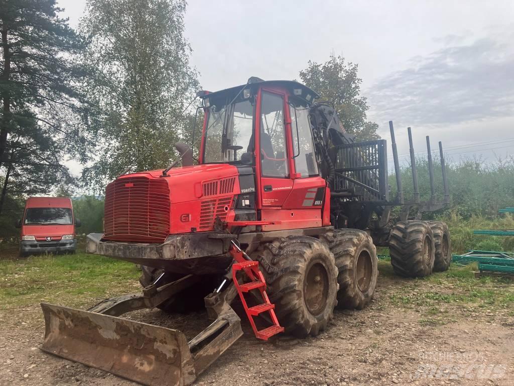Komatsu 855.1 Forwarders