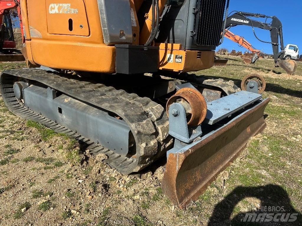 CASE CX 75 SR Mini excavators  7t - 12t