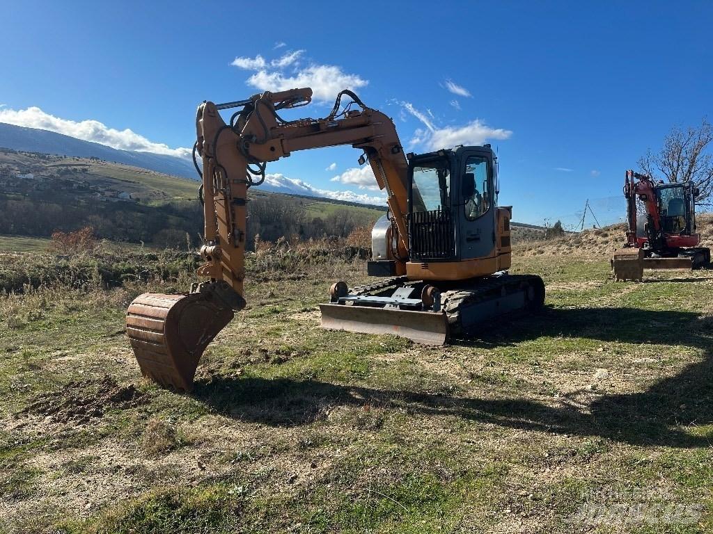 CASE CX 75 SR Mini excavators  7t - 12t
