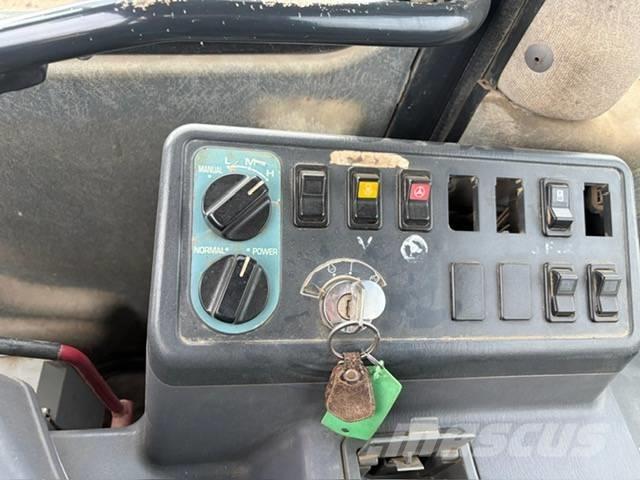 Komatsu WA 470-5H Wheel loaders