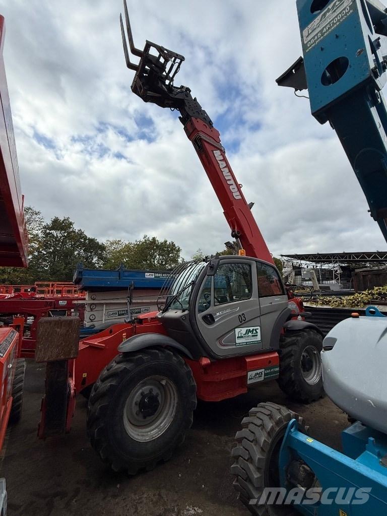 Manitou MT 1840 ST3B Telescopic handlers