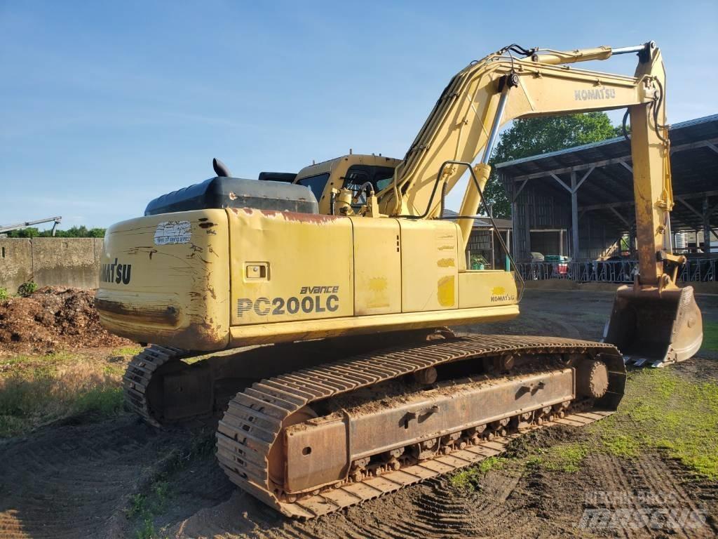 Komatsu PC200LC-6LE Crawler excavators